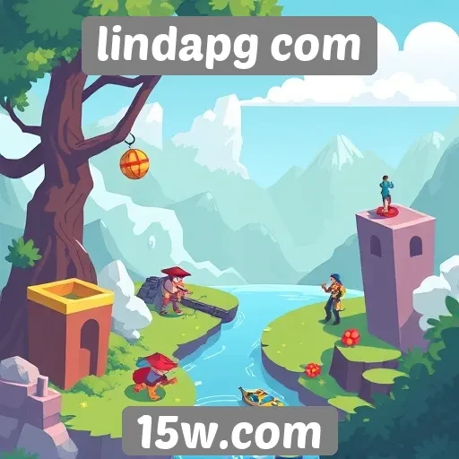 Logo da lindapg com