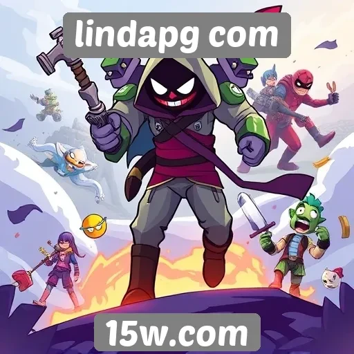 explorando a biblioteca de jogos do lindapg com