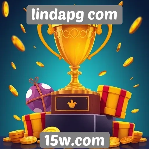 Comparativo de prêmios em jogos disponíveis no lindapg com
