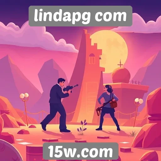 Avaliação de gráficos e jogabilidade em lindapg