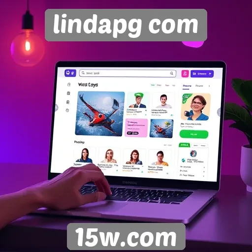 Logo da lindapg com