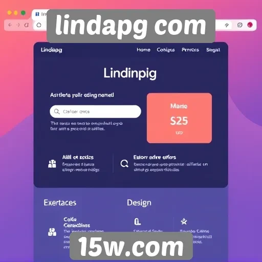 analise da interface de lindapg com