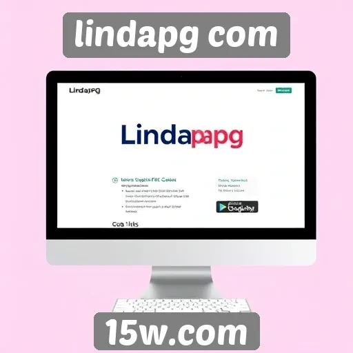 Logo da lindapg com