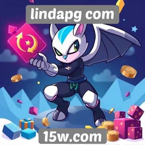 Logo da lindapg com