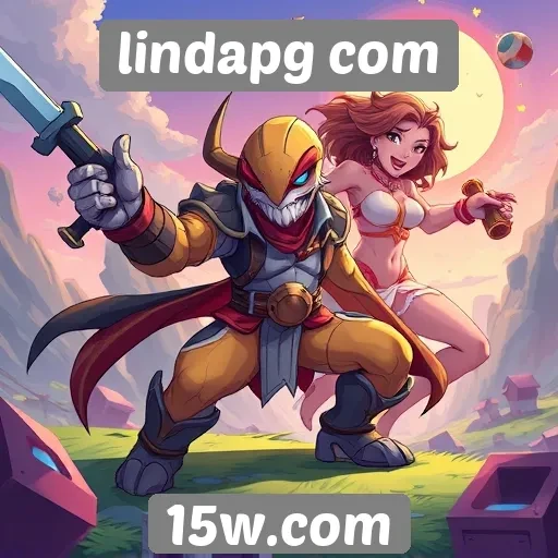 Logo da lindapg com