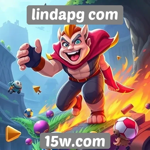 lindapg com oferece ampla variedade de jogos online
