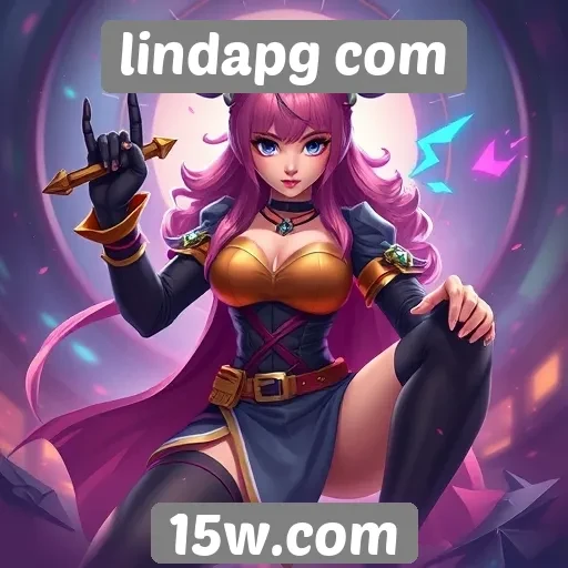 Como lindapg com se destaca no mercado de jogos online