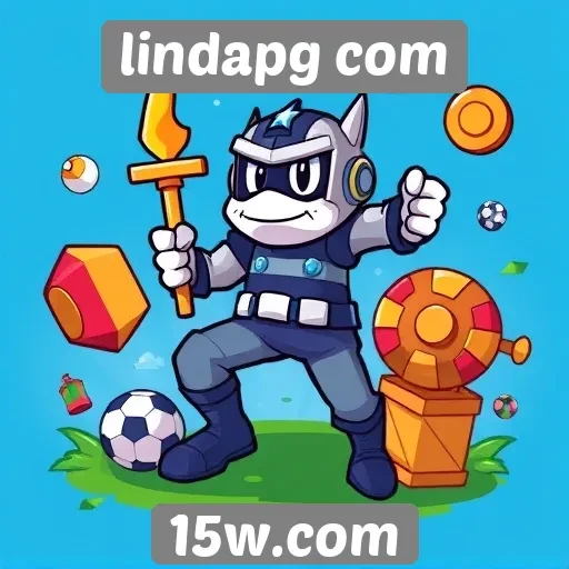 Lindapg.com oferece variedade de jogos para diferentes públicos