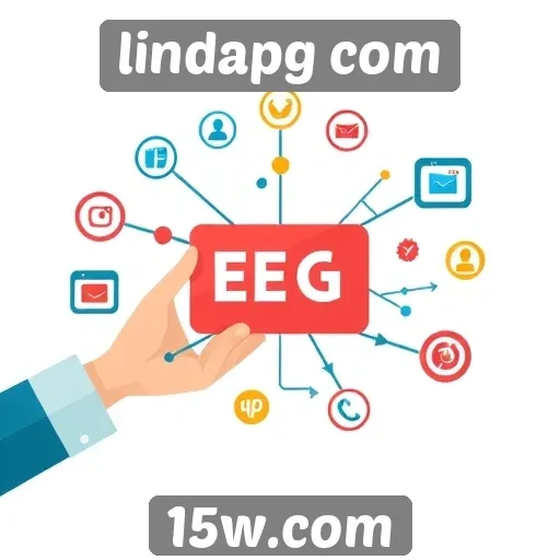 Logo da lindapg com
