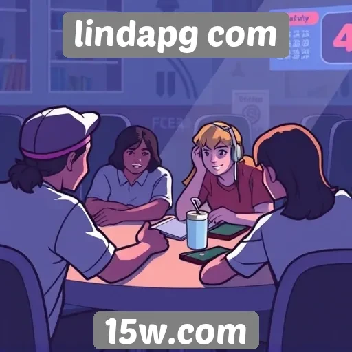 Logo da lindapg com