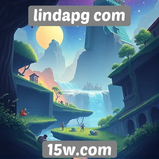 Análise de jogos populares no site lindapg com