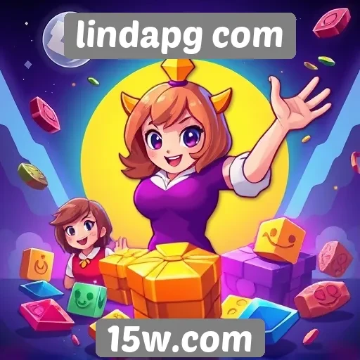 Logo da lindapg com