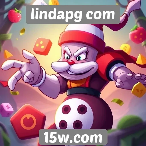 Jogos populares disponíveis no site lindapg com