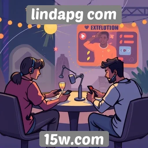 Logo da lindapg com