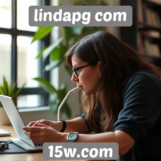 Experiências de usuários no site lindapg com