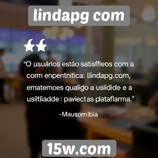 Logo da lindapg com